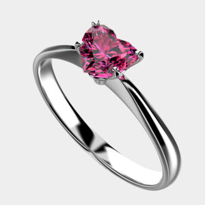 14k gold plated ring with faux pearl